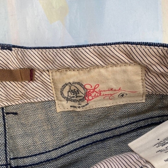 GAP 1969 Limited Edition Womens Denim Sz 4 Blue Jean Pencil Stretchy Skirt - Picture 4 of 8